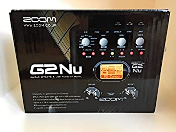 【メーカー名】ZOOM ズーム 【メーカー型番】G2Nu【ブランド名】ZOOM ズーム 掲載画像は全てイメージです。実際の商品とは色味等異なる場合がございますのでご了承ください。【 ご注文からお届けまで 】・ご注文　：ご注文は24時間受け付けております。・注文確認：当店より注文確認メールを送信いたします。・入金確認：ご決済の承認が完了した翌日よりお届けまで2〜7営業日前後となります。　※海外在庫品の場合は2〜4週間程度かかる場合がございます。　※納期に変更が生じた際は別途メールにてご確認メールをお送りさせて頂きます。　※お急ぎの場合は事前にお問い合わせください。・商品発送：出荷後に配送業者と追跡番号等をメールにてご案内致します。　※離島、北海道、九州、沖縄は遅れる場合がございます。予めご了承下さい。　※ご注文後、当店よりご注文内容についてご確認のメールをする場合がございます。期日までにご返信が無い場合キャンセルとさせて頂く場合がございますので予めご了承下さい。【 在庫切れについて 】他モールとの併売品の為、在庫反映が遅れてしまう場合がございます。完売の際はメールにてご連絡させて頂きますのでご了承ください。【 初期不良のご対応について 】・商品が到着致しましたらなるべくお早めに商品のご確認をお願いいたします。・当店では初期不良があった場合に限り、商品到着から7日間はご返品及びご交換を承ります。初期不良の場合はご購入履歴の「ショップへ問い合わせ」より不具合の内容をご連絡ください。・代替品がある場合はご交換にて対応させていただきますが、代替品のご用意ができない場合はご返品及びご注文キャンセル（ご返金）とさせて頂きますので予めご了承ください。【 中古品ついて 】中古品のため画像の通りではございません。また、中古という特性上、使用や動作に影響の無い程度の使用感、経年劣化、キズや汚れ等がある場合がございますのでご了承の上お買い求めくださいませ。◆ 付属品について商品タイトルに記載がない場合がありますので、ご不明な場合はメッセージにてお問い合わせください。商品名に『付属』『特典』『○○付き』等の記載があっても特典など付属品が無い場合もございます。ダウンロードコードは付属していても使用及び保証はできません。中古品につきましては基本的に動作に必要な付属品はございますが、説明書・外箱・ドライバーインストール用のCD-ROM等は付属しておりません。◆ ゲームソフトのご注意点・商品名に「輸入版 / 海外版 / IMPORT」と記載されている海外版ゲームソフトの一部は日本版のゲーム機では動作しません。お持ちのゲーム機のバージョンなど対応可否をお調べの上、動作の有無をご確認ください。尚、輸入版ゲームについてはメーカーサポートの対象外となります。◆ DVD・Blu-rayのご注意点・商品名に「輸入版 / 海外版 / IMPORT」と記載されている海外版DVD・Blu-rayにつきましては映像方式の違いの為、一般的な国内向けプレイヤーにて再生できません。ご覧になる際はディスクの「リージョンコード」と「映像方式(DVDのみ)」に再生機器側が対応している必要があります。パソコンでは映像方式は関係ないため、リージョンコードさえ合致していれば映像方式を気にすることなく視聴可能です。・商品名に「レンタル落ち 」と記載されている商品につきましてはディスクやジャケットに管理シール（値札・セキュリティータグ・バーコード等含みます）が貼付されています。ディスクの再生に支障の無い程度の傷やジャケットに傷み（色褪せ・破れ・汚れ・濡れ痕等）が見られる場合があります。予めご了承ください。◆ トレーディングカードのご注意点トレーディングカードはプレイ用です。中古買取り品の為、細かなキズ・白欠け・多少の使用感がございますのでご了承下さいませ。再録などで型番が違う場合がございます。違った場合でも事前連絡等は致しておりませんので、型番を気にされる方はご遠慮ください。