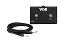 【中古】 VOX デュアル フットスイッチ VFS2A LED装備 ケーブル付属 ブラック