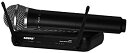 【中古】 SHURE ワイヤレスシステム SVXシリーズ SVX24 PG58 ボーカル向け SVX24J PG58-JB1(2)