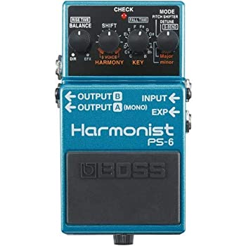 【中古】 BOSS Harmonist PS-6