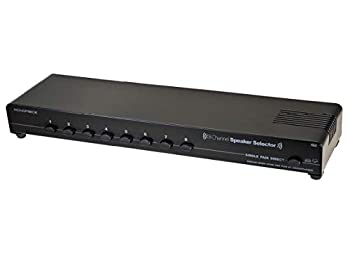【中古】 Monoprice Monoprice 8-Channel Speaker Selector