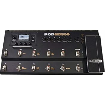 【中古】 Line 6 POD HD500 Guitar Multi-Effects Processor 輸入品