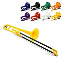 【中古】 pInstruments プラスチック製管楽器 Bb テナートロンボーン pBONE 軽量&高耐久ABS製 バイオコート抗菌 PBONE1Y イエロー