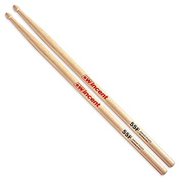 【中古】 Wincent Drumsticks (Hickory) ドラムスティック W-55F