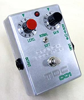 TDC 001 CRUNCH BOOSTER HOT オーバードライブ TDC 001 CRUNCH BOOSTER HOT オーバードライブ TDC 001 CRUNCH BOOSTER