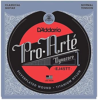 【中古】 D'Addario ダダリオ クラシックギター弦 プロアルテ Dynacore Normal EJ45TT