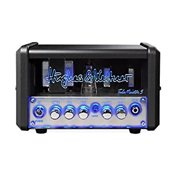 【中古】 Hughes&Kettner ギター・チューブ・アンプ TubeMeister 5 Head (HUK-TM5 H)