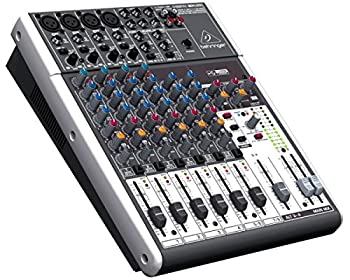 【中古】 ベリンガー アナログミキサー 12チャンネル 1ノブコンプ USBオーディオインターフェース XENYX 1204USB