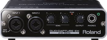 【中古】(未使用品) Roland ローランド オーディオインターフェイス DUO-CAPTURE EX UA-22