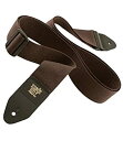 【中古】 ERNIE BALL ( アーニーボール ) POLYPRO STRAPS ブラウン (Brown) 定番ギターストラップ! ポリプロピレン&レザー使用