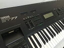 【中古】 YAMAHA ( ヤマハ ) SY77 Keyboard キーボード シンセサイザー Vintage Syntheiszer