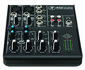 【メーカー名】MACKIE【メーカー型番】402VLZ4【ブランド名】MACKIE掲載画像は全てイメージです。実際の商品とは色味等異なる場合がございますのでご了承ください。【 ご注文からお届けまで 】・ご注文　：ご注文は24時間受け付けております。・注文確認：当店より注文確認メールを送信いたします。・入金確認：ご決済の承認が完了した翌日よりお届けまで2〜7営業日前後となります。　※海外在庫品の場合は2〜4週間程度かかる場合がございます。　※納期に変更が生じた際は別途メールにてご確認メールをお送りさせて頂きます。　※お急ぎの場合は事前にお問い合わせください。・商品発送：出荷後に配送業者と追跡番号等をメールにてご案内致します。　※離島、北海道、九州、沖縄は遅れる場合がございます。予めご了承下さい。　※ご注文後、当店よりご注文内容についてご確認のメールをする場合がございます。期日までにご返信が無い場合キャンセルとさせて頂く場合がございますので予めご了承下さい。【 在庫切れについて 】他モールとの併売品の為、在庫反映が遅れてしまう場合がございます。完売の際はメールにてご連絡させて頂きますのでご了承ください。【 初期不良のご対応について 】・商品が到着致しましたらなるべくお早めに商品のご確認をお願いいたします。・当店では初期不良があった場合に限り、商品到着から7日間はご返品及びご交換を承ります。初期不良の場合はご購入履歴の「ショップへ問い合わせ」より不具合の内容をご連絡ください。・代替品がある場合はご交換にて対応させていただきますが、代替品のご用意ができない場合はご返品及びご注文キャンセル（ご返金）とさせて頂きますので予めご了承ください。【 中古品ついて 】中古品のため画像の通りではございません。また、中古という特性上、使用や動作に影響の無い程度の使用感、経年劣化、キズや汚れ等がある場合がございますのでご了承の上お買い求めくださいませ。◆ 付属品について商品タイトルに記載がない場合がありますので、ご不明な場合はメッセージにてお問い合わせください。商品名に『付属』『特典』『○○付き』等の記載があっても特典など付属品が無い場合もございます。ダウンロードコードは付属していても使用及び保証はできません。中古品につきましては基本的に動作に必要な付属品はございますが、説明書・外箱・ドライバーインストール用のCD-ROM等は付属しておりません。◆ ゲームソフトのご注意点・商品名に「輸入版 / 海外版 / IMPORT」と記載されている海外版ゲームソフトの一部は日本版のゲーム機では動作しません。お持ちのゲーム機のバージョンなど対応可否をお調べの上、動作の有無をご確認ください。尚、輸入版ゲームについてはメーカーサポートの対象外となります。◆ DVD・Blu-rayのご注意点・商品名に「輸入版 / 海外版 / IMPORT」と記載されている海外版DVD・Blu-rayにつきましては映像方式の違いの為、一般的な国内向けプレイヤーにて再生できません。ご覧になる際はディスクの「リージョンコード」と「映像方式(DVDのみ)」に再生機器側が対応している必要があります。パソコンでは映像方式は関係ないため、リージョンコードさえ合致していれば映像方式を気にすることなく視聴可能です。・商品名に「レンタル落ち 」と記載されている商品につきましてはディスクやジャケットに管理シール（値札・セキュリティータグ・バーコード等含みます）が貼付されています。ディスクの再生に支障の無い程度の傷やジャケットに傷み（色褪せ・破れ・汚れ・濡れ痕等）が見られる場合があります。予めご了承ください。◆ トレーディングカードのご注意点トレーディングカードはプレイ用です。中古買取り品の為、細かなキズ・白欠け・多少の使用感がございますのでご了承下さいませ。再録などで型番が違う場合がございます。違った場合でも事前連絡等は致しておりませんので、型番を気にされる方はご遠慮ください。