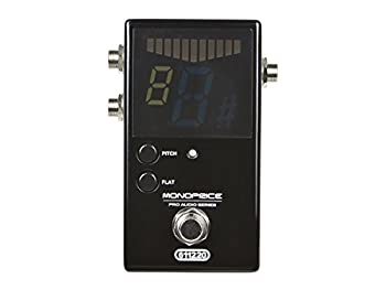 yÁz Monoprice Stage Right by Monoprice True-Bypass Chromatic Guitar & Bass Pedal Tuner