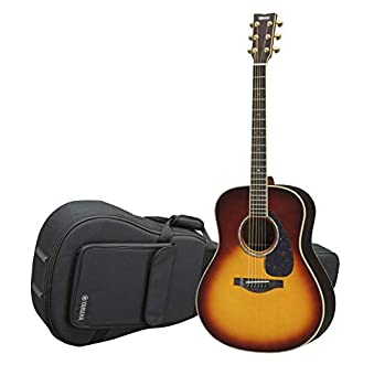 【中古】 ヤマハ YAMAHA アコースティックギター LL6 ARE BS パッシブタイプピックアップ