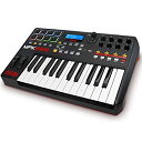 【メーカー名】inMusic【メーカー型番】MPK225【ブランド名】Akai Professional アカイプロ 掲載画像は全てイメージです。実際の商品とは色味等異なる場合がございますのでご了承ください。【 ご注文からお届けまで 】・ご注文　：ご注文は24時間受け付けております。・注文確認：当店より注文確認メールを送信いたします。・入金確認：ご決済の承認が完了した翌日よりお届けまで2〜7営業日前後となります。　※海外在庫品の場合は2〜4週間程度かかる場合がございます。　※納期に変更が生じた際は別途メールにてご確認メールをお送りさせて頂きます。　※お急ぎの場合は事前にお問い合わせください。・商品発送：出荷後に配送業者と追跡番号等をメールにてご案内致します。　※離島、北海道、九州、沖縄は遅れる場合がございます。予めご了承下さい。　※ご注文後、当店よりご注文内容についてご確認のメールをする場合がございます。期日までにご返信が無い場合キャンセルとさせて頂く場合がございますので予めご了承下さい。【 在庫切れについて 】他モールとの併売品の為、在庫反映が遅れてしまう場合がございます。完売の際はメールにてご連絡させて頂きますのでご了承ください。【 初期不良のご対応について 】・商品が到着致しましたらなるべくお早めに商品のご確認をお願いいたします。・当店では初期不良があった場合に限り、商品到着から7日間はご返品及びご交換を承ります。初期不良の場合はご購入履歴の「ショップへ問い合わせ」より不具合の内容をご連絡ください。・代替品がある場合はご交換にて対応させていただきますが、代替品のご用意ができない場合はご返品及びご注文キャンセル（ご返金）とさせて頂きますので予めご了承ください。【 中古品ついて 】中古品のため画像の通りではございません。また、中古という特性上、使用や動作に影響の無い程度の使用感、経年劣化、キズや汚れ等がある場合がございますのでご了承の上お買い求めくださいませ。◆ 付属品について商品タイトルに記載がない場合がありますので、ご不明な場合はメッセージにてお問い合わせください。商品名に『付属』『特典』『○○付き』等の記載があっても特典など付属品が無い場合もございます。ダウンロードコードは付属していても使用及び保証はできません。中古品につきましては基本的に動作に必要な付属品はございますが、説明書・外箱・ドライバーインストール用のCD-ROM等は付属しておりません。◆ ゲームソフトのご注意点・商品名に「輸入版 / 海外版 / IMPORT」と記載されている海外版ゲームソフトの一部は日本版のゲーム機では動作しません。お持ちのゲーム機のバージョンなど対応可否をお調べの上、動作の有無をご確認ください。尚、輸入版ゲームについてはメーカーサポートの対象外となります。◆ DVD・Blu-rayのご注意点・商品名に「輸入版 / 海外版 / IMPORT」と記載されている海外版DVD・Blu-rayにつきましては映像方式の違いの為、一般的な国内向けプレイヤーにて再生できません。ご覧になる際はディスクの「リージョンコード」と「映像方式(DVDのみ)」に再生機器側が対応している必要があります。パソコンでは映像方式は関係ないため、リージョンコードさえ合致していれば映像方式を気にすることなく視聴可能です。・商品名に「レンタル落ち 」と記載されている商品につきましてはディスクやジャケットに管理シール（値札・セキュリティータグ・バーコード等含みます）が貼付されています。ディスクの再生に支障の無い程度の傷やジャケットに傷み（色褪せ・破れ・汚れ・濡れ痕等）が見られる場合があります。予めご了承ください。◆ トレーディングカードのご注意点トレーディングカードはプレイ用です。中古買取り品の為、細かなキズ・白欠け・多少の使用感がございますのでご了承下さいませ。再録などで型番が違う場合がございます。違った場合でも事前連絡等は致しておりませんので、型番を気にされる方はご遠慮ください。