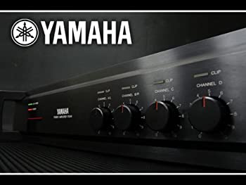 【中古】YAMAHAヤマハP20402ch4chパワーアンプMAX80W