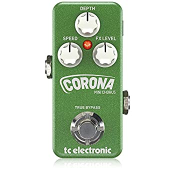 【中古】 tc electronic コーラス ミニ CORONA MINI CHORUS