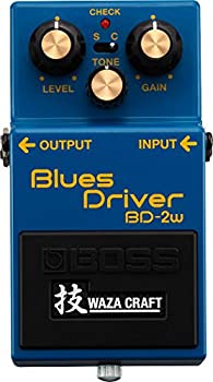 【中古】 BOSS ボス Waza Craftシリーズ Blues Driver BD-2W (J)