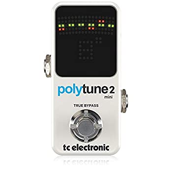 【中古】 tc electronic ポリフォニック チューナー POLYTUNE 2 MINI