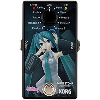 【中古】 KORG コルグ コルグ ギターでミクが歌う! コンパクト・エフェクター MIKU STOMP