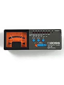  BOSS TU-12 針式 CHROMATIC TUNER ボス クロマチックチューナー