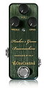 【中古】 One Control ワンコントロール エフェクター ベース用 オーバードライブ Hooker's Green Bass Machine(2)