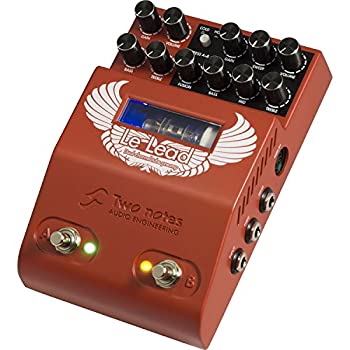楽天市場】Two notes LePreamp Series Le Clean ペダルチューブ