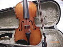 【メーカー名】SUZUKI スズキ VIOLIN Established 1887 in Nagoya【メーカー型番】スズキ VIOLIN No.200 1/8【ブランド名】SUZUKI スズキ VIOLIN掲載画像は全てイメージです。実際の商品とは色味等異なる場合がございますのでご了承ください。【 ご注文からお届けまで 】・ご注文　：ご注文は24時間受け付けております。・注文確認：当店より注文確認メールを送信いたします。・入金確認：ご決済の承認が完了した翌日よりお届けまで2〜7営業日前後となります。　※海外在庫品の場合は2〜4週間程度かかる場合がございます。　※納期に変更が生じた際は別途メールにてご確認メールをお送りさせて頂きます。　※お急ぎの場合は事前にお問い合わせください。・商品発送：出荷後に配送業者と追跡番号等をメールにてご案内致します。　※離島、北海道、九州、沖縄は遅れる場合がございます。予めご了承下さい。　※ご注文後、当店よりご注文内容についてご確認のメールをする場合がございます。期日までにご返信が無い場合キャンセルとさせて頂く場合がございますので予めご了承下さい。【 在庫切れについて 】他モールとの併売品の為、在庫反映が遅れてしまう場合がございます。完売の際はメールにてご連絡させて頂きますのでご了承ください。【 初期不良のご対応について 】・商品が到着致しましたらなるべくお早めに商品のご確認をお願いいたします。・当店では初期不良があった場合に限り、商品到着から7日間はご返品及びご交換を承ります。初期不良の場合はご購入履歴の「ショップへ問い合わせ」より不具合の内容をご連絡ください。・代替品がある場合はご交換にて対応させていただきますが、代替品のご用意ができない場合はご返品及びご注文キャンセル（ご返金）とさせて頂きますので予めご了承ください。【 中古品ついて 】中古品のため画像の通りではございません。また、中古という特性上、使用や動作に影響の無い程度の使用感、経年劣化、キズや汚れ等がある場合がございますのでご了承の上お買い求めくださいませ。◆ 付属品について商品タイトルに記載がない場合がありますので、ご不明な場合はメッセージにてお問い合わせください。商品名に『付属』『特典』『○○付き』等の記載があっても特典など付属品が無い場合もございます。ダウンロードコードは付属していても使用及び保証はできません。中古品につきましては基本的に動作に必要な付属品はございますが、説明書・外箱・ドライバーインストール用のCD-ROM等は付属しておりません。◆ ゲームソフトのご注意点・商品名に「輸入版 / 海外版 / IMPORT」と記載されている海外版ゲームソフトの一部は日本版のゲーム機では動作しません。お持ちのゲーム機のバージョンなど対応可否をお調べの上、動作の有無をご確認ください。尚、輸入版ゲームについてはメーカーサポートの対象外となります。◆ DVD・Blu-rayのご注意点・商品名に「輸入版 / 海外版 / IMPORT」と記載されている海外版DVD・Blu-rayにつきましては映像方式の違いの為、一般的な国内向けプレイヤーにて再生できません。ご覧になる際はディスクの「リージョンコード」と「映像方式(DVDのみ)」に再生機器側が対応している必要があります。パソコンでは映像方式は関係ないため、リージョンコードさえ合致していれば映像方式を気にすることなく視聴可能です。・商品名に「レンタル落ち 」と記載されている商品につきましてはディスクやジャケットに管理シール（値札・セキュリティータグ・バーコード等含みます）が貼付されています。ディスクの再生に支障の無い程度の傷やジャケットに傷み（色褪せ・破れ・汚れ・濡れ痕等）が見られる場合があります。予めご了承ください。◆ トレーディングカードのご注意点トレーディングカードはプレイ用です。中古買取り品の為、細かなキズ・白欠け・多少の使用感がございますのでご了承下さいませ。再録などで型番が違う場合がございます。違った場合でも事前連絡等は致しておりませんので、型番を気にされる方はご遠慮ください。