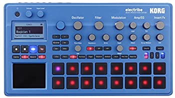  KORG コルグ シンセサイザー シーケンサー electribe2 BL エレクトライブ2 メタリックブルー