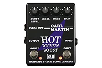 【中古】 Carl Martin Hot Drive'n Boost Mk2 オーバードライヴ&ブースターユニット