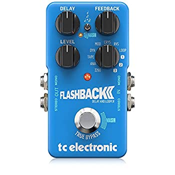 【中古】 tc electronic ディレイ FLASHBACK 2 DELAY & LOOPER