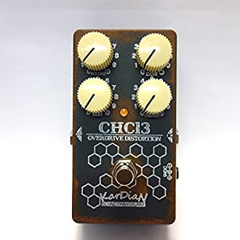 【中古】 KarDiaN カージアン エフェクター オーバードライブ CHCl3 クロロホルム
