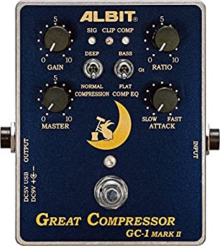 【中古】 ALBIT アルビット GC-1 MARK II [GREAT COMPRESSOR]