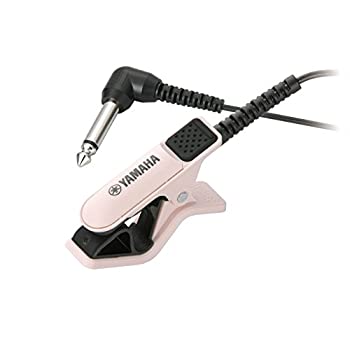 【中古】 ヤマハ YAMAHA チューナー用マイクロフォン ピンク TM-30PK 脱着容易なクリップタイプのチューナー用マイクロフォン 優れた音の伝達性能と耐久性(2.0)