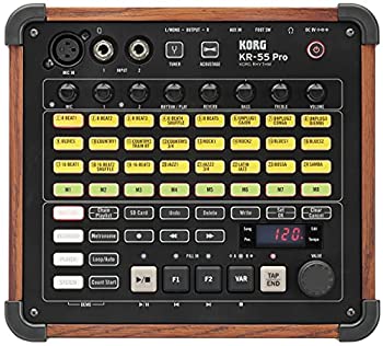 【中古】 KORG コルグ ミキサー レコーダー機能 リズムマシン KR-55 Pro