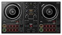 【メーカー名】Pioneer DJ【メーカー型番】DDJ-200【ブランド名】Pioneer DJ掲載画像は全てイメージです。実際の商品とは色味等異なる場合がございますのでご了承ください。【 ご注文からお届けまで 】・ご注文　：ご注文は24時間受け付けております。・注文確認：当店より注文確認メールを送信いたします。・入金確認：ご決済の承認が完了した翌日よりお届けまで2〜7営業日前後となります。　※海外在庫品の場合は2〜4週間程度かかる場合がございます。　※納期に変更が生じた際は別途メールにてご確認メールをお送りさせて頂きます。　※お急ぎの場合は事前にお問い合わせください。・商品発送：出荷後に配送業者と追跡番号等をメールにてご案内致します。　※離島、北海道、九州、沖縄は遅れる場合がございます。予めご了承下さい。　※ご注文後、当店よりご注文内容についてご確認のメールをする場合がございます。期日までにご返信が無い場合キャンセルとさせて頂く場合がございますので予めご了承下さい。【 在庫切れについて 】他モールとの併売品の為、在庫反映が遅れてしまう場合がございます。完売の際はメールにてご連絡させて頂きますのでご了承ください。【 初期不良のご対応について 】・商品が到着致しましたらなるべくお早めに商品のご確認をお願いいたします。・当店では初期不良があった場合に限り、商品到着から7日間はご返品及びご交換を承ります。初期不良の場合はご購入履歴の「ショップへ問い合わせ」より不具合の内容をご連絡ください。・代替品がある場合はご交換にて対応させていただきますが、代替品のご用意ができない場合はご返品及びご注文キャンセル（ご返金）とさせて頂きますので予めご了承ください。【 中古品ついて 】中古品のため画像の通りではございません。また、中古という特性上、使用や動作に影響の無い程度の使用感、経年劣化、キズや汚れ等がある場合がございますのでご了承の上お買い求めくださいませ。◆ 付属品について商品タイトルに記載がない場合がありますので、ご不明な場合はメッセージにてお問い合わせください。商品名に『付属』『特典』『○○付き』等の記載があっても特典など付属品が無い場合もございます。ダウンロードコードは付属していても使用及び保証はできません。中古品につきましては基本的に動作に必要な付属品はございますが、説明書・外箱・ドライバーインストール用のCD-ROM等は付属しておりません。◆ ゲームソフトのご注意点・商品名に「輸入版 / 海外版 / IMPORT」と記載されている海外版ゲームソフトの一部は日本版のゲーム機では動作しません。お持ちのゲーム機のバージョンなど対応可否をお調べの上、動作の有無をご確認ください。尚、輸入版ゲームについてはメーカーサポートの対象外となります。◆ DVD・Blu-rayのご注意点・商品名に「輸入版 / 海外版 / IMPORT」と記載されている海外版DVD・Blu-rayにつきましては映像方式の違いの為、一般的な国内向けプレイヤーにて再生できません。ご覧になる際はディスクの「リージョンコード」と「映像方式(DVDのみ)」に再生機器側が対応している必要があります。パソコンでは映像方式は関係ないため、リージョンコードさえ合致していれば映像方式を気にすることなく視聴可能です。・商品名に「レンタル落ち 」と記載されている商品につきましてはディスクやジャケットに管理シール（値札・セキュリティータグ・バーコード等含みます）が貼付されています。ディスクの再生に支障の無い程度の傷やジャケットに傷み（色褪せ・破れ・汚れ・濡れ痕等）が見られる場合があります。予めご了承ください。◆ トレーディングカードのご注意点トレーディングカードはプレイ用です。中古買取り品の為、細かなキズ・白欠け・多少の使用感がございますのでご了承下さいませ。再録などで型番が違う場合がございます。違った場合でも事前連絡等は致しておりませんので、型番を気にされる方はご遠慮ください。