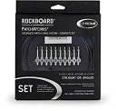 【中古】 Rockboard by Warwick パッチ・ケーブル自作セット PATCH WORKS SET クローム