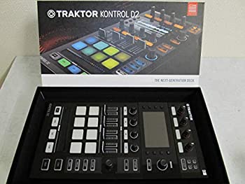 【中古】 Native Instruments DJコントローラー TRAKTOR KONTROL D2 1台 USED