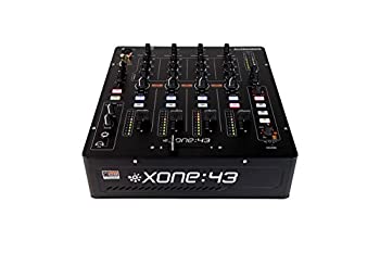 【中古】 Allen & Heath XONE 43 プロフェッショナル 4ch DJミキサー