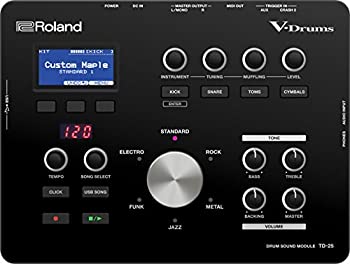 【中古】 Roland TD-25 音源モジュール Vドラム V-Drums (ローランド TD25)