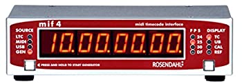 【中古】 Rosendahl MIDIタイムコード インターフェイス MIF4