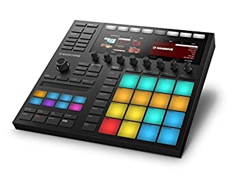 【中古】 Native Instruments グルーヴ制作システム MASCHINE MK3 Black