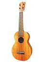 【中古】 【KAMAKA】HF-1 カマカ ソプラノ ウクレレ (ハワイアンコア材単板 ハワイ産 ハードケース付)