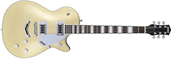 yÁz GRETSCH GLM^[ G5220 ElectromaticR Jet? BT Single-Cut with V-Stoptail Black Walnut Fingerboard Casino Gold