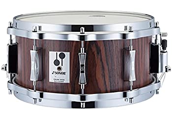 【中古】 SONOR スネアドラム D-516PA ローズウッド 14x6.5