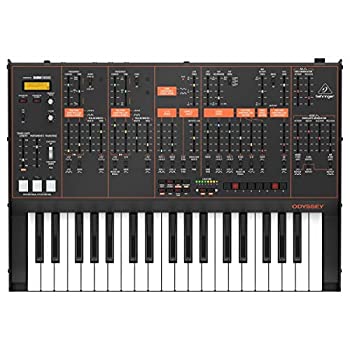 【メーカー名】MUSIC Tribe【メーカー型番】ODYDDEY【ブランド名】Behringer ベリンガー 掲載画像は全てイメージです。実際の商品とは色味等異なる場合がございますのでご了承ください。【 ご注文からお届けまで 】・ご注文　：ご注文は24時間受け付けております。・注文確認：当店より注文確認メールを送信いたします。・入金確認：ご決済の承認が完了した翌日よりお届けまで2〜7営業日前後となります。　※海外在庫品の場合は2〜4週間程度かかる場合がございます。　※納期に変更が生じた際は別途メールにてご確認メールをお送りさせて頂きます。　※お急ぎの場合は事前にお問い合わせください。・商品発送：出荷後に配送業者と追跡番号等をメールにてご案内致します。　※離島、北海道、九州、沖縄は遅れる場合がございます。予めご了承下さい。　※ご注文後、当店よりご注文内容についてご確認のメールをする場合がございます。期日までにご返信が無い場合キャンセルとさせて頂く場合がございますので予めご了承下さい。【 在庫切れについて 】他モールとの併売品の為、在庫反映が遅れてしまう場合がございます。完売の際はメールにてご連絡させて頂きますのでご了承ください。【 初期不良のご対応について 】・商品が到着致しましたらなるべくお早めに商品のご確認をお願いいたします。・当店では初期不良があった場合に限り、商品到着から7日間はご返品及びご交換を承ります。初期不良の場合はご購入履歴の「ショップへ問い合わせ」より不具合の内容をご連絡ください。・代替品がある場合はご交換にて対応させていただきますが、代替品のご用意ができない場合はご返品及びご注文キャンセル（ご返金）とさせて頂きますので予めご了承ください。【 中古品ついて 】中古品のため画像の通りではございません。また、中古という特性上、使用や動作に影響の無い程度の使用感、経年劣化、キズや汚れ等がある場合がございますのでご了承の上お買い求めくださいませ。◆ 付属品について商品タイトルに記載がない場合がありますので、ご不明な場合はメッセージにてお問い合わせください。商品名に『付属』『特典』『○○付き』等の記載があっても特典など付属品が無い場合もございます。ダウンロードコードは付属していても使用及び保証はできません。中古品につきましては基本的に動作に必要な付属品はございますが、説明書・外箱・ドライバーインストール用のCD-ROM等は付属しておりません。◆ ゲームソフトのご注意点・商品名に「輸入版 / 海外版 / IMPORT」と記載されている海外版ゲームソフトの一部は日本版のゲーム機では動作しません。お持ちのゲーム機のバージョンなど対応可否をお調べの上、動作の有無をご確認ください。尚、輸入版ゲームについてはメーカーサポートの対象外となります。◆ DVD・Blu-rayのご注意点・商品名に「輸入版 / 海外版 / IMPORT」と記載されている海外版DVD・Blu-rayにつきましては映像方式の違いの為、一般的な国内向けプレイヤーにて再生できません。ご覧になる際はディスクの「リージョンコード」と「映像方式(DVDのみ)」に再生機器側が対応している必要があります。パソコンでは映像方式は関係ないため、リージョンコードさえ合致していれば映像方式を気にすることなく視聴可能です。・商品名に「レンタル落ち 」と記載されている商品につきましてはディスクやジャケットに管理シール（値札・セキュリティータグ・バーコード等含みます）が貼付されています。ディスクの再生に支障の無い程度の傷やジャケットに傷み（色褪せ・破れ・汚れ・濡れ痕等）が見られる場合があります。予めご了承ください。◆ トレーディングカードのご注意点トレーディングカードはプレイ用です。中古買取り品の為、細かなキズ・白欠け・多少の使用感がございますのでご了承下さいませ。再録などで型番が違う場合がございます。違った場合でも事前連絡等は致しておりませんので、型番を気にされる方はご遠慮ください。