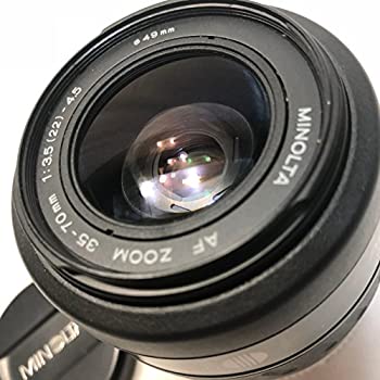 【中古】 MINOLTA 35-70 AF レンズ 3.5-4.5