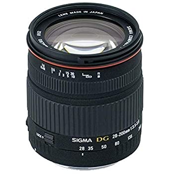 【中古】(未使用品) シグマ 28-20mm F3.5-5.6 DG MACRO ニコン用 （NikonD40/x D60 D5000 D3000ではAF使用不可）