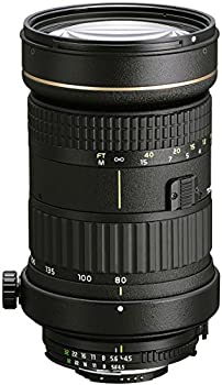 【中古】 Tokina 望遠ズームレンズ AT-X 840 D 80-400mm F4.5-5.6 ニコン用 フィルム/デジタル一眼対応