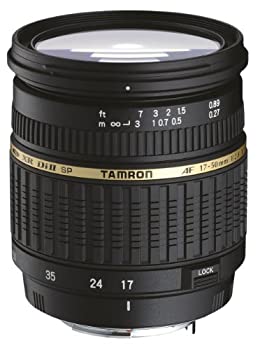SONY - 【中古】 Tamron ダイコウケイズームレンズ SP AF17-50mm F2.8 XR DiII ソニーAマウントヨウ APS-Cセンヨウ A16M